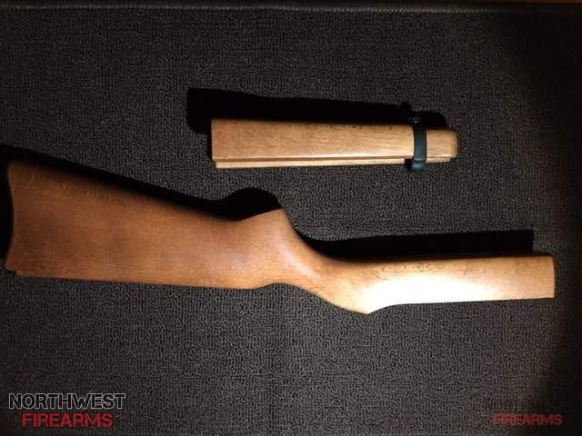 Ruger wood stock 2