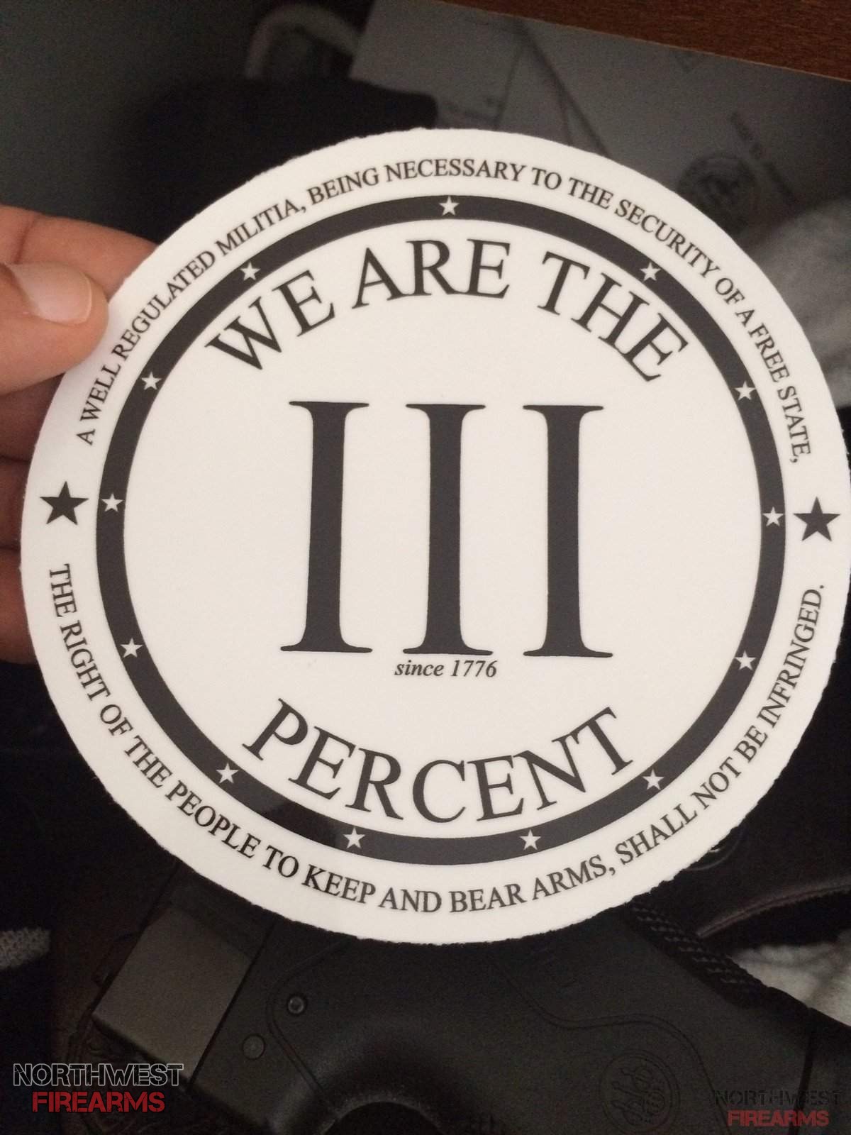 we are the III percent