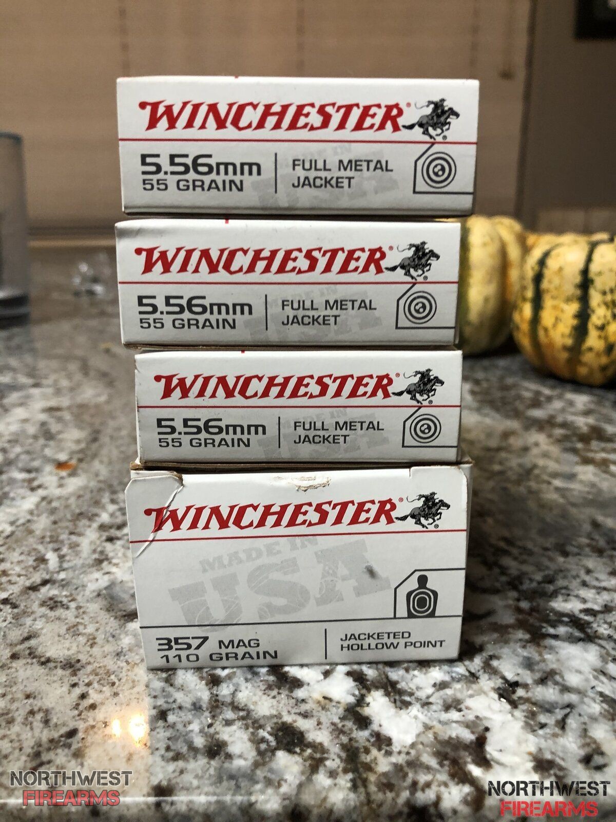 Winchester ammo